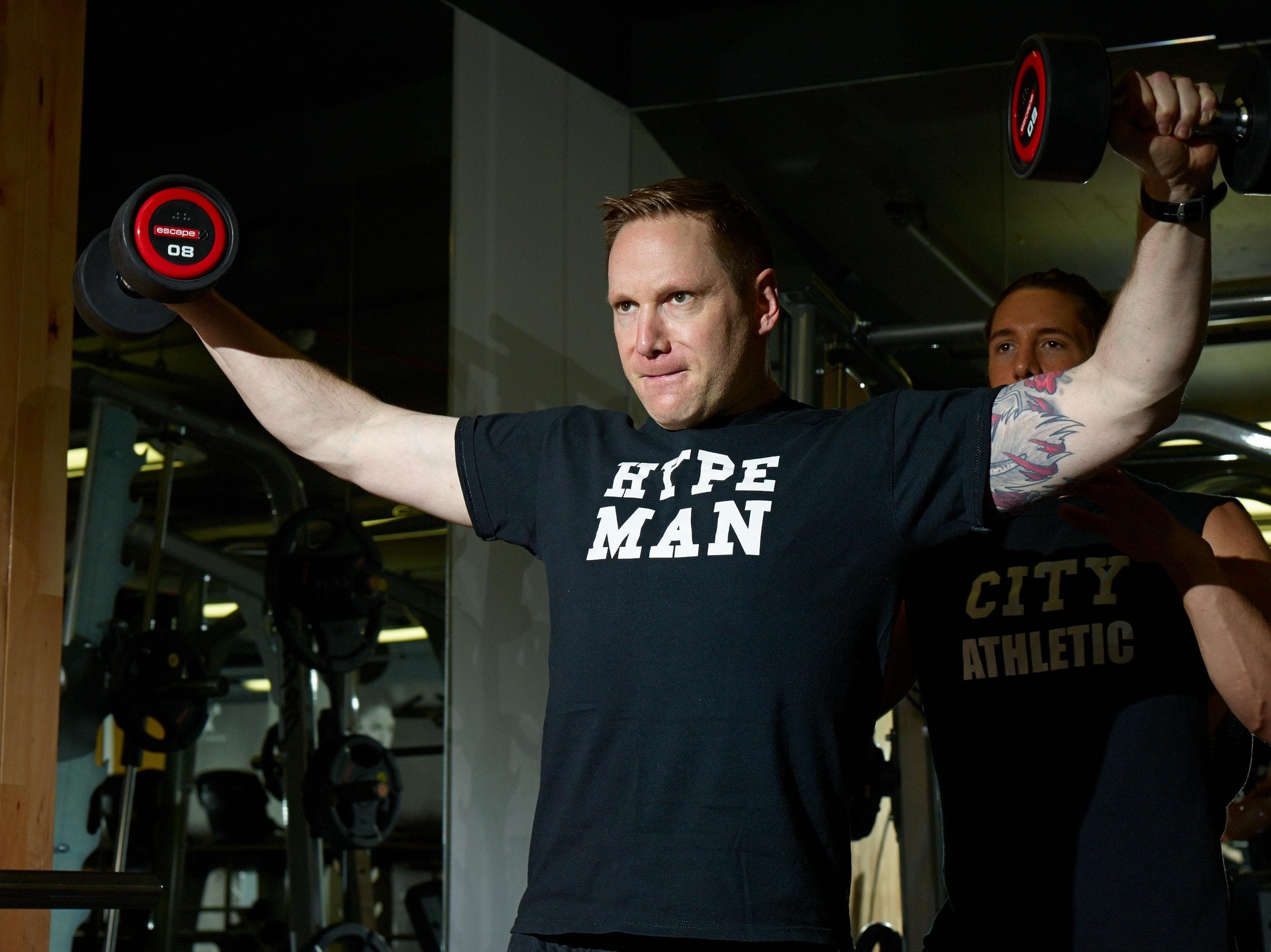 Hunter Fitness training